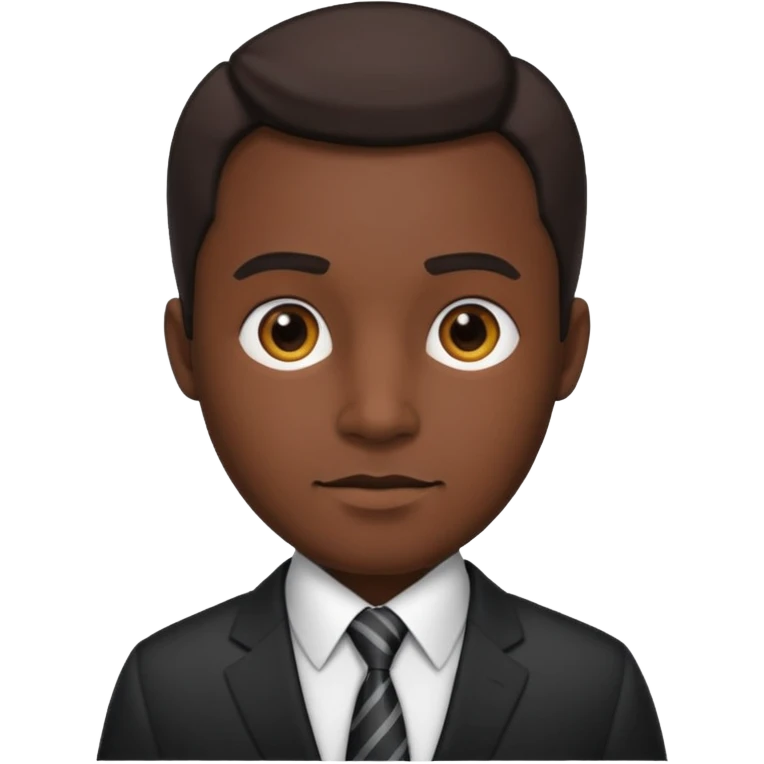 A mafia emoji