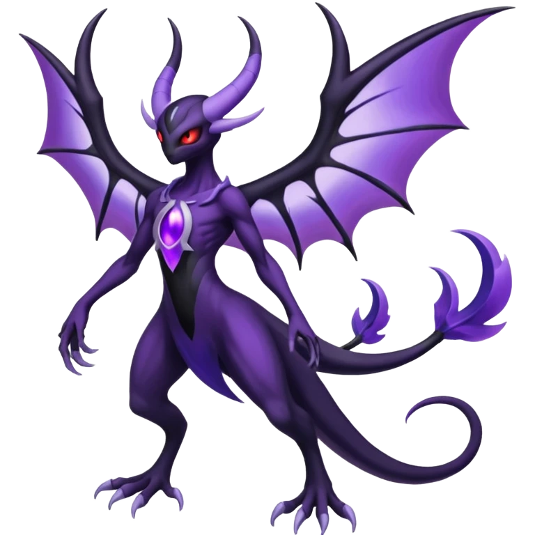 Lunala-Darkrai-Fakémon-hybrid-creature (full body)  emoji