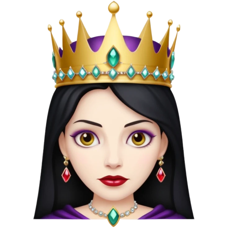  evil queen emoji