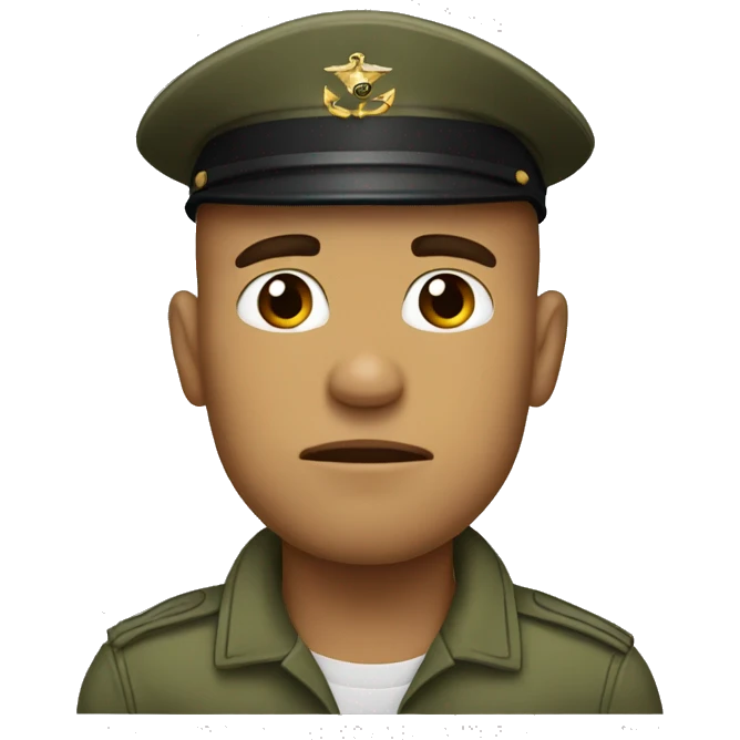 A Marine who’s tired  emoji