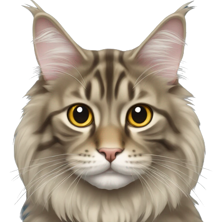 Maine Coon emoji