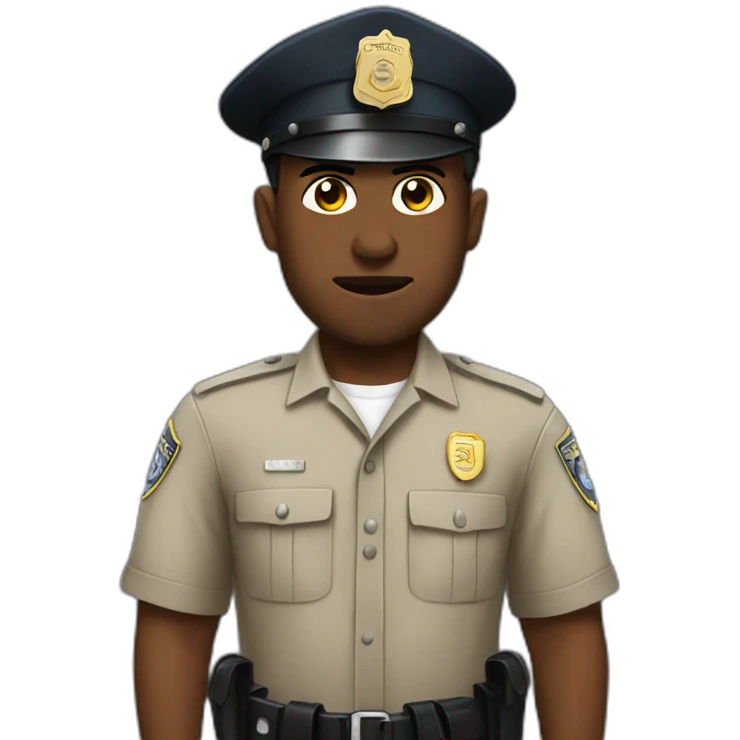arrest emoji