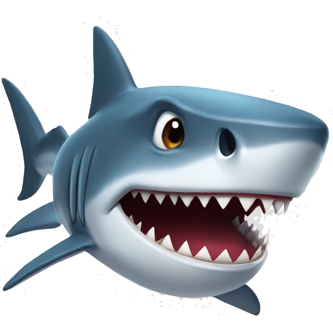 Shark  emoji