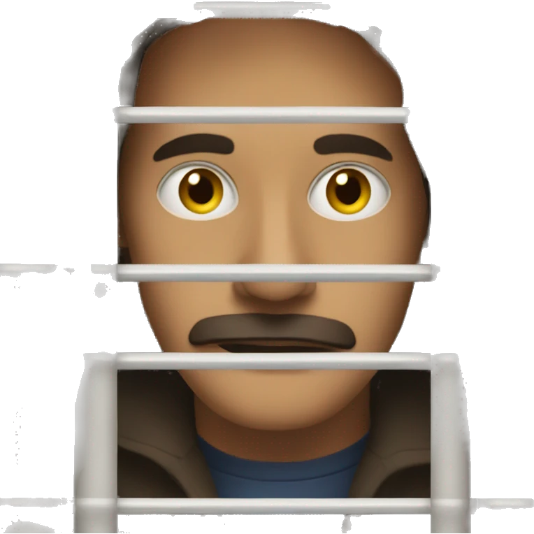 Looking through the blinds emoji