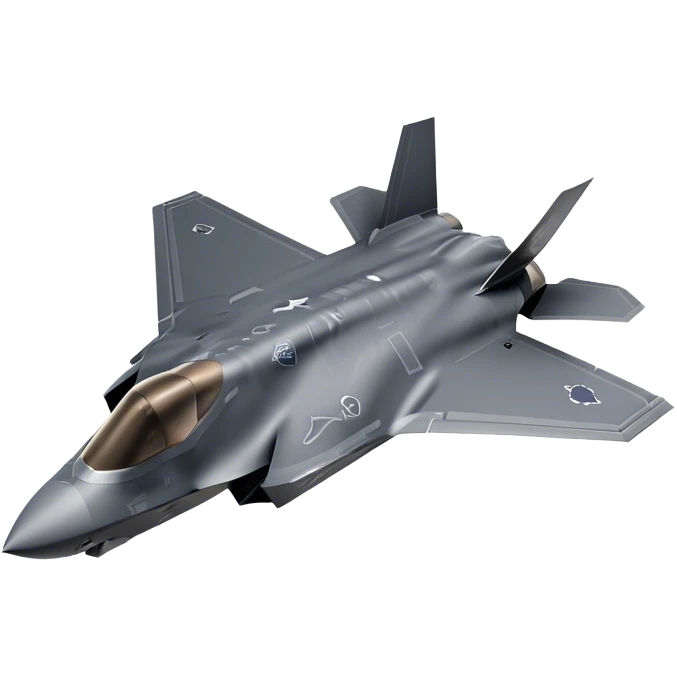 F-35 Lightning II - Lockheed Martin (Model Year: 2022) (Iconic colour: Stealth gray) emoji