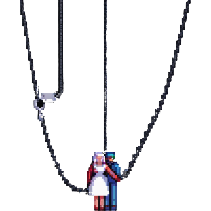 couple connected by a chain emoji