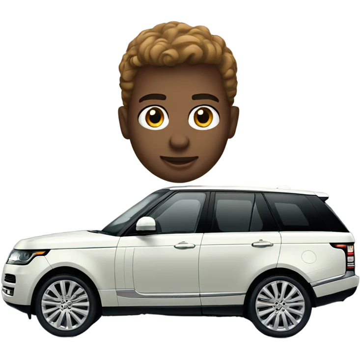 Range rover newest  emoji