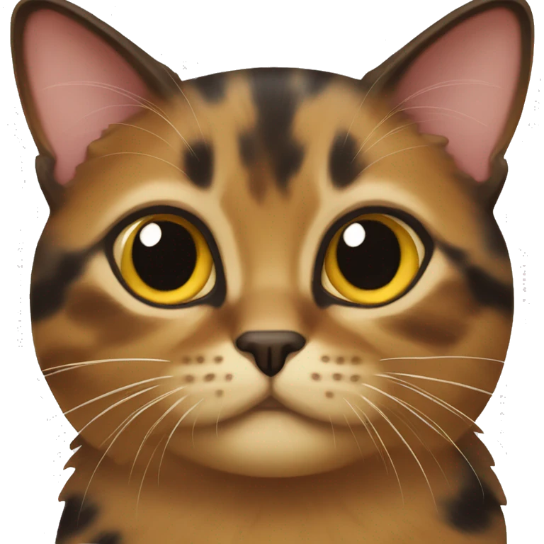 Torteshell cat emoji