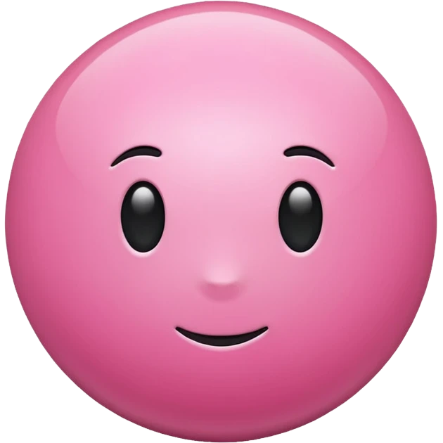 Pink object emoji