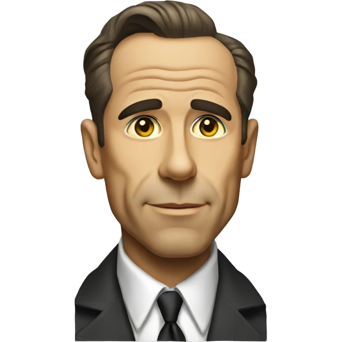 Humphrey Bogart emoji