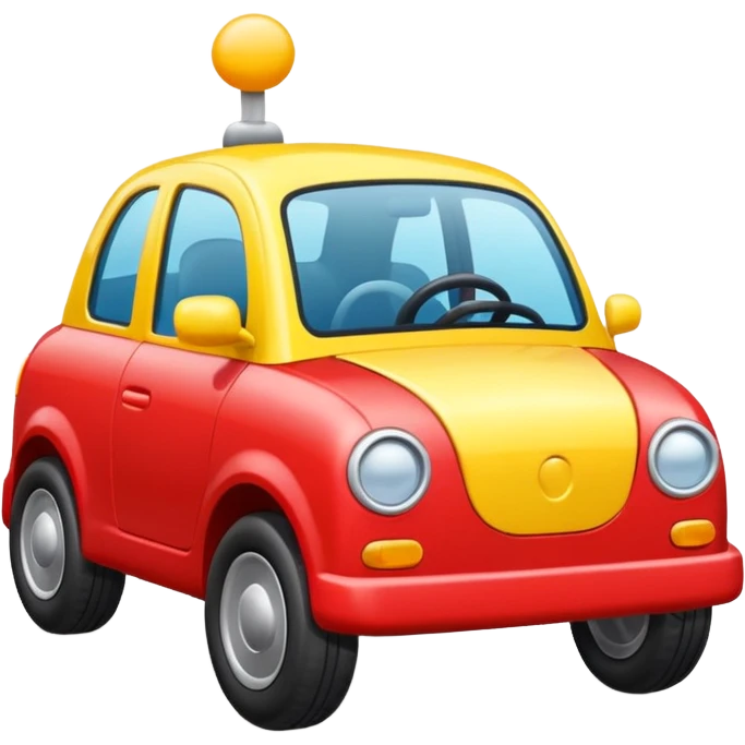 Baby car emoji
