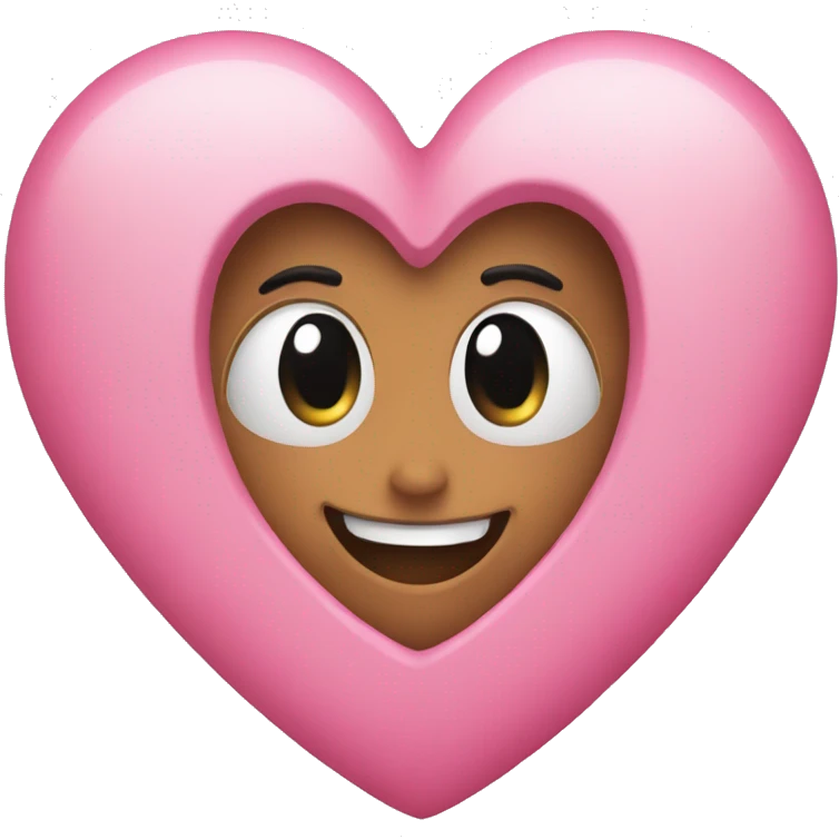 pink heart  emoji