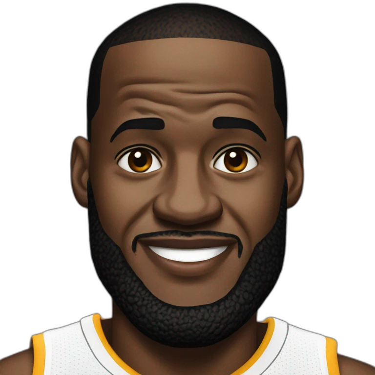 LeBron James emoji