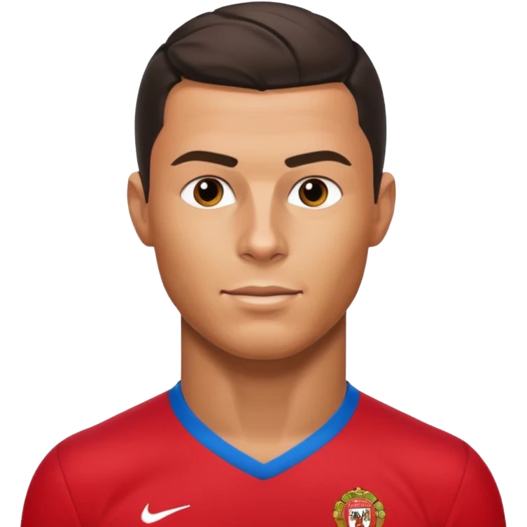كريستيانو رونالدو emoji