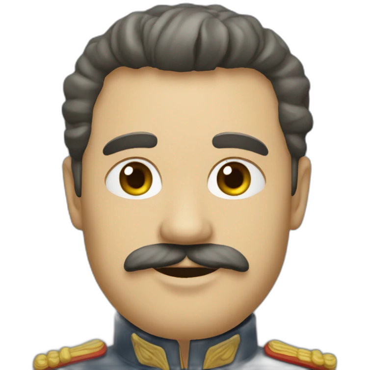 Staline emoji