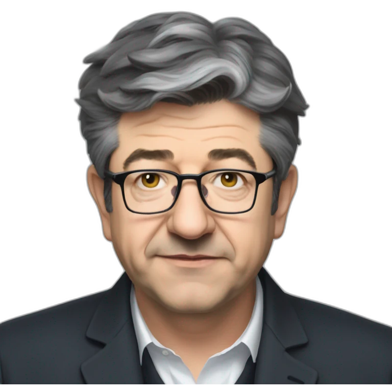 Jean Luc Mélenchon as a pokémon emoji