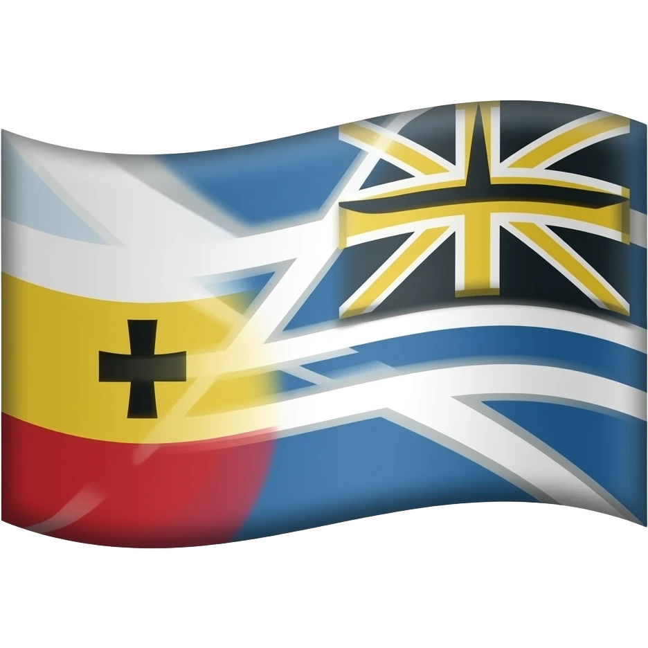 The flag of the state of quin (kingdom anime) emoji