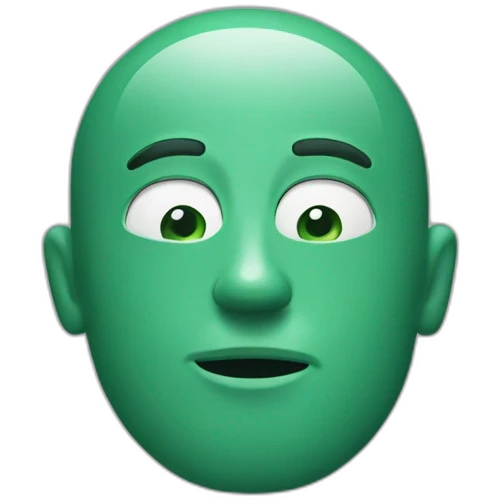 ambitious thinking about money emoji