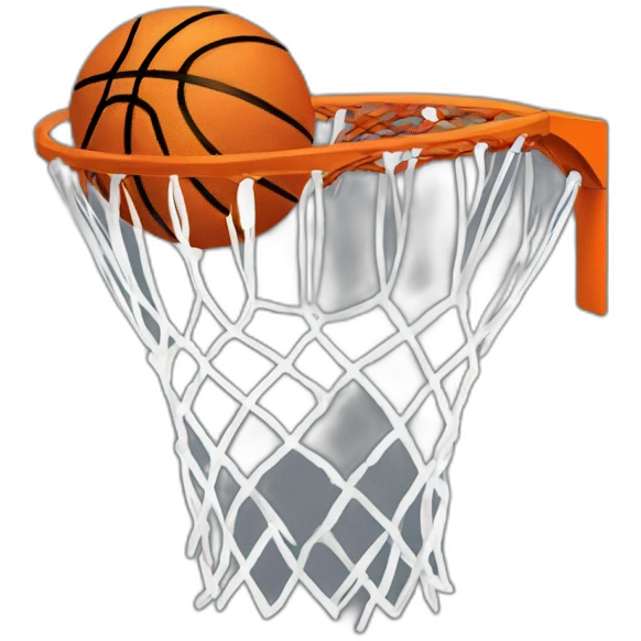 basketball on blockchain emoji
