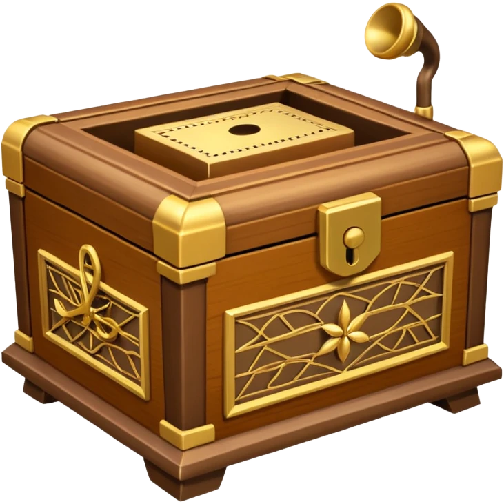 old music box emoji