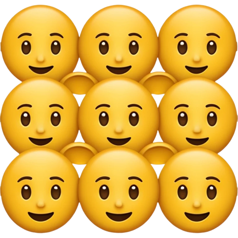  emoji style from top down view, simplified but accurately recognizable silhouette, centered and isolated emoji