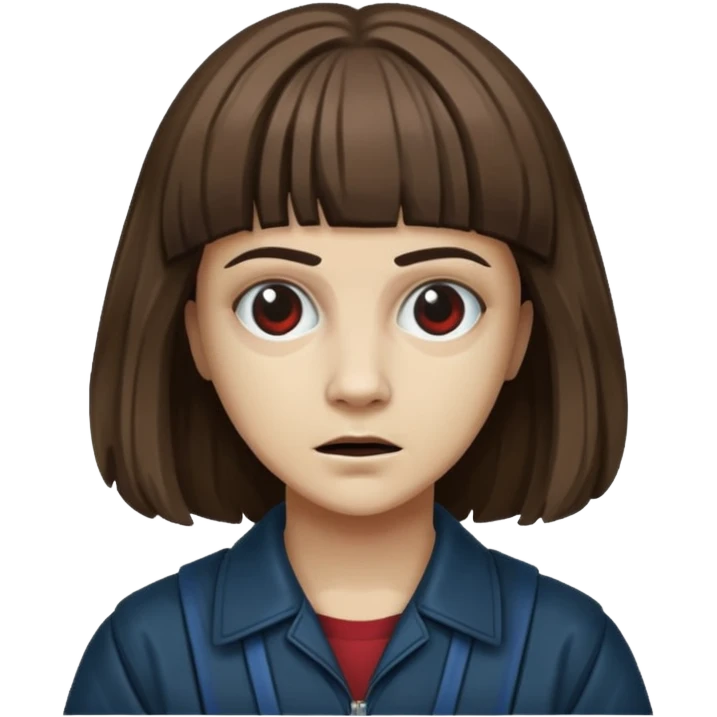 Vecna from stranger things emoji