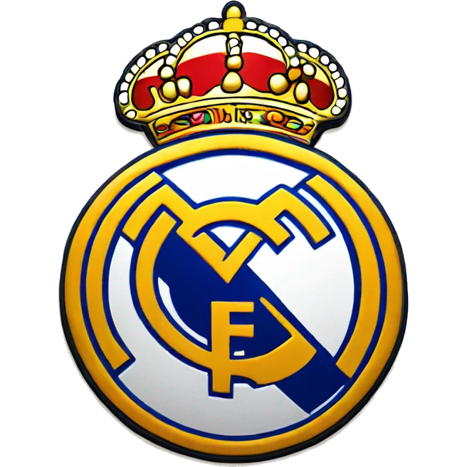 Real madrid logo emoji