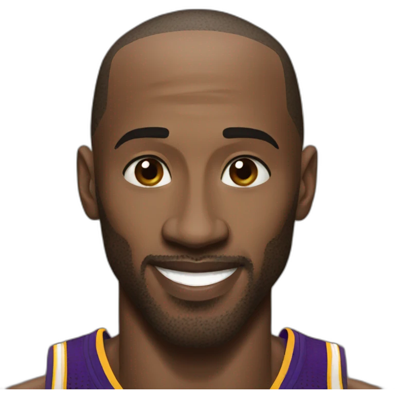 Kobe bryant emoji
