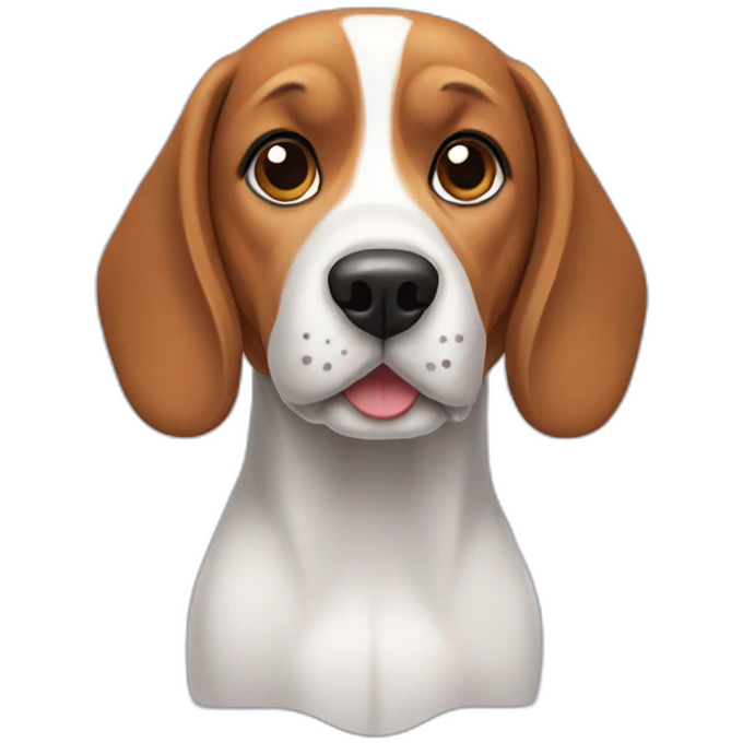 beagle-dog emoji