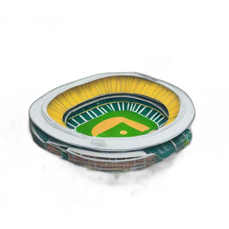 athletics stadium emoji