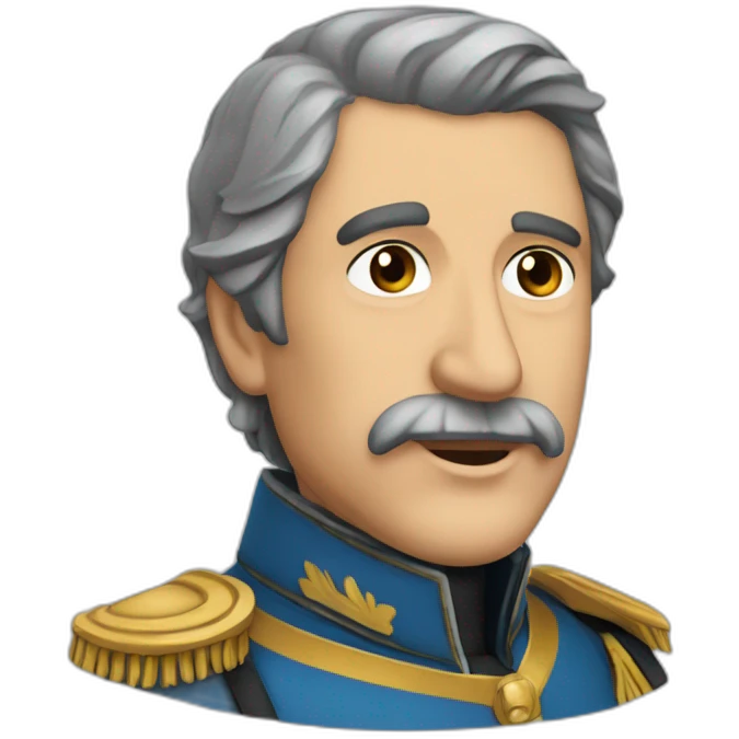 general jose de san martin argentina emoji
