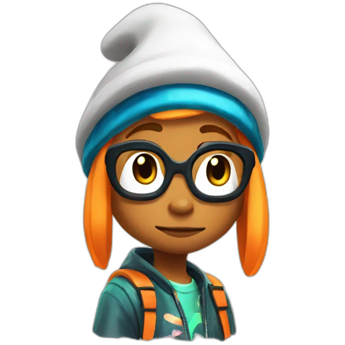 inkling splatoon emoji