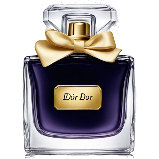 Dior parfume emoji