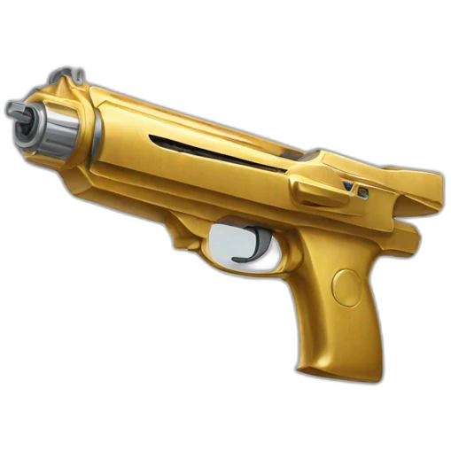 golden phaser emoji