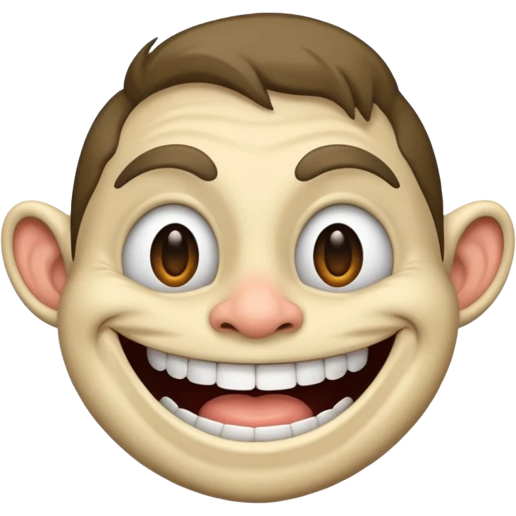Troll face emoji