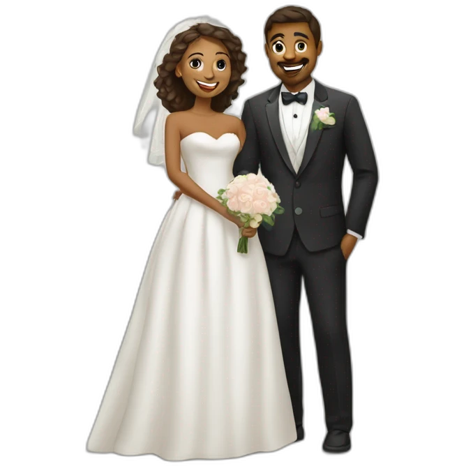 demande en mariage emoji