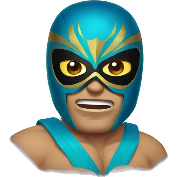Luchador emoji