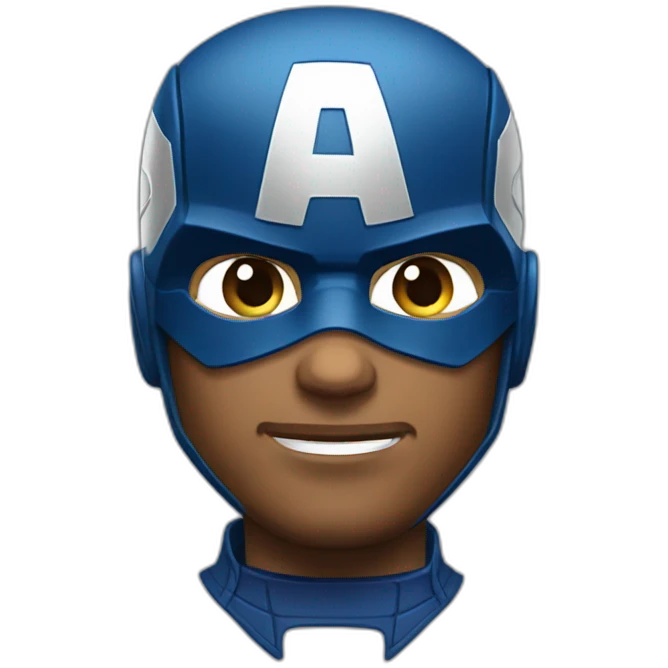 Captain America  emoji