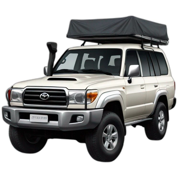 Toyota landcruiser 2023 emoji