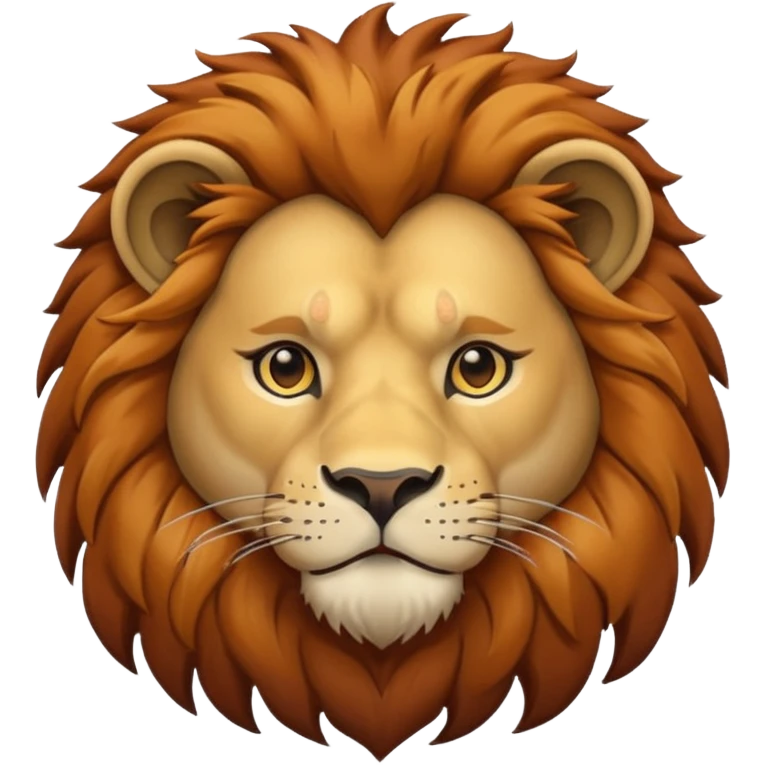 Lion emoji