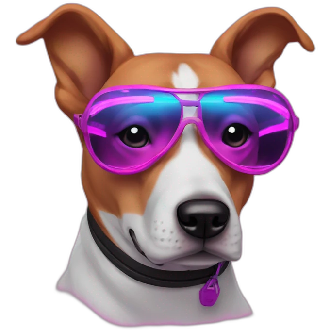 synthwave-dogge emoji