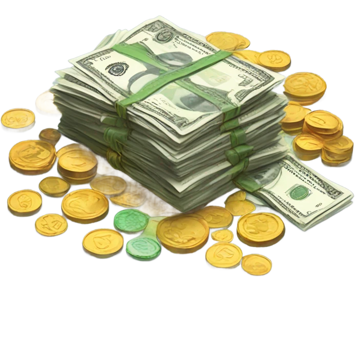 Sas money emoji