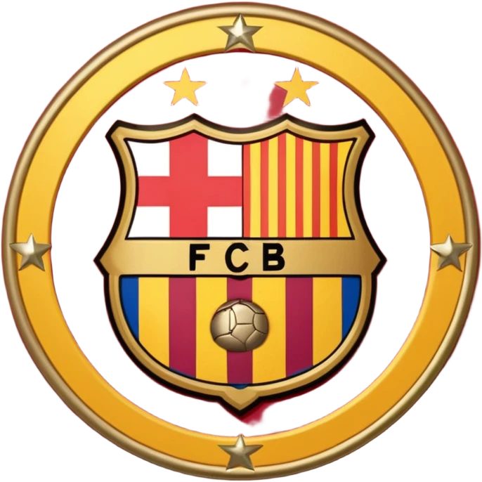 Barcelona clud Escudo emoji