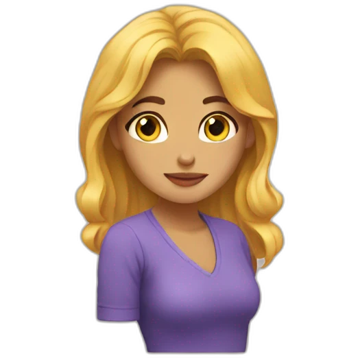 MUJER LOVE  emoji