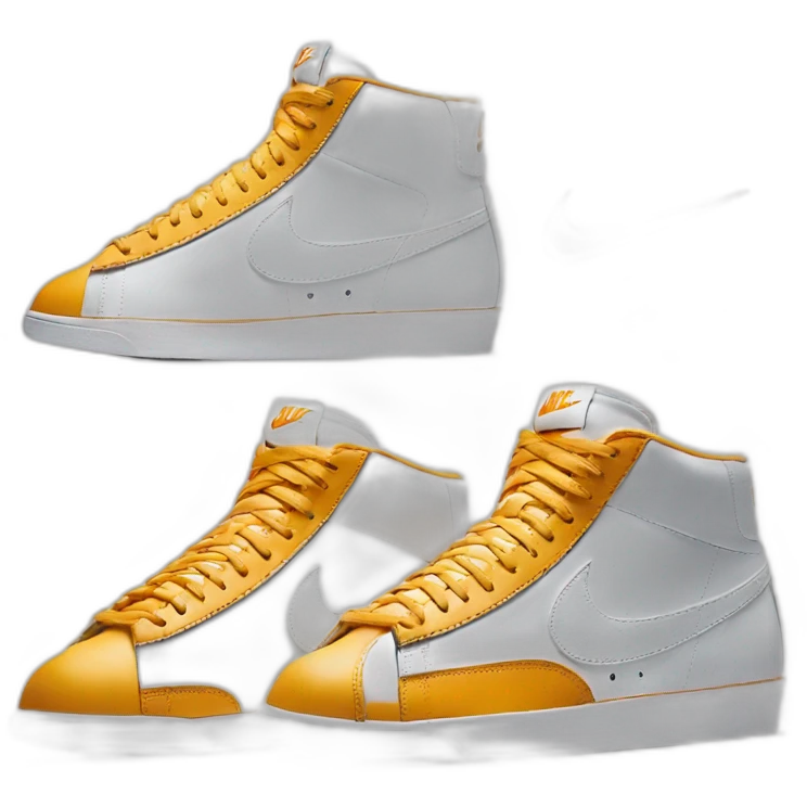 nike mid blazer 77 emoji