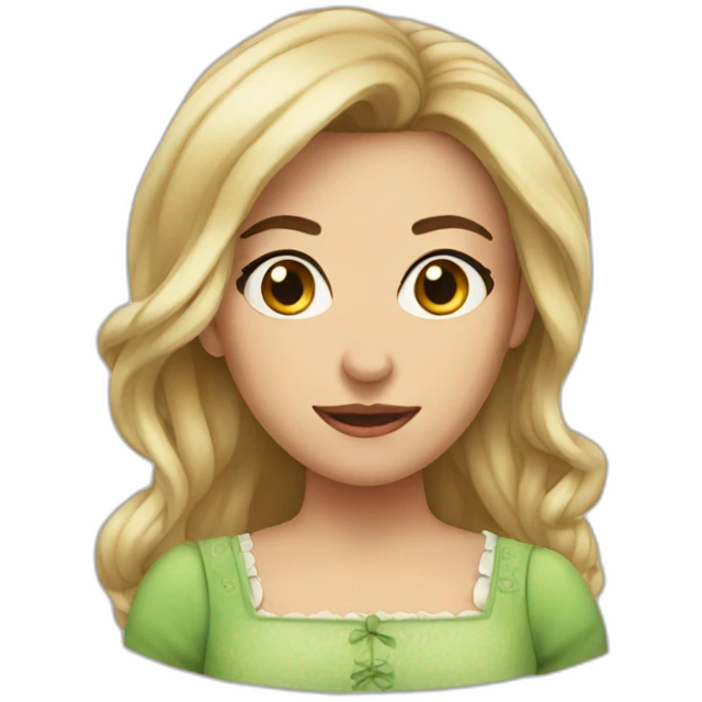 ugly stepsister emoji