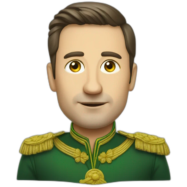 Zelenskyy Volidymur emoji