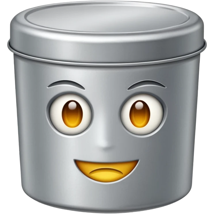 Metal tin emoji