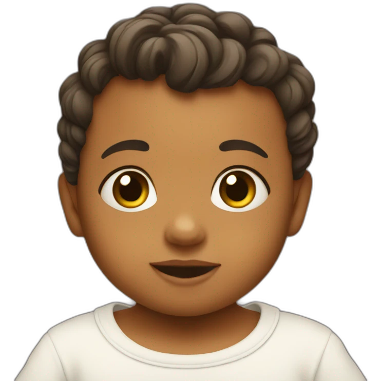 Baby  emoji