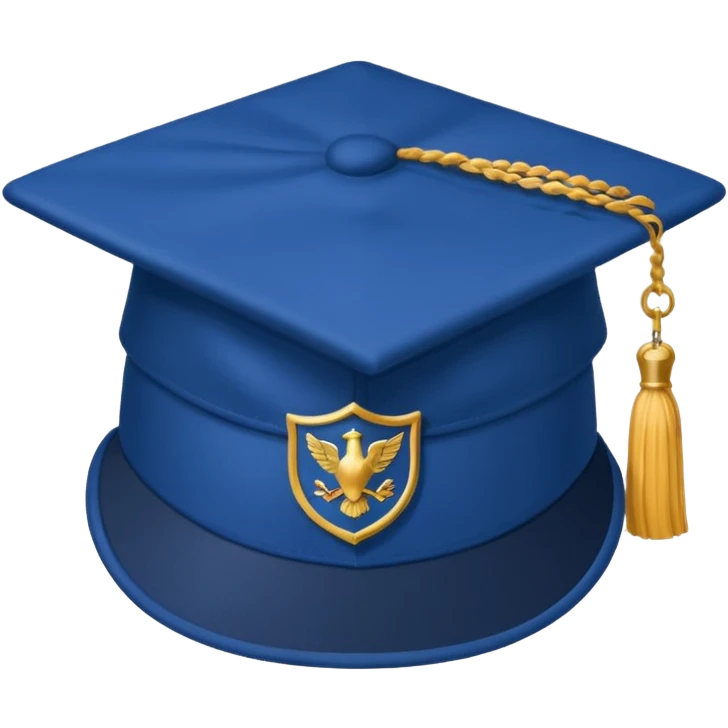 University hat  emoji